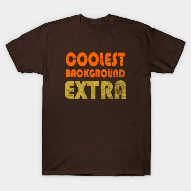 Coolest Background Extra T-Shirt by AKdesign